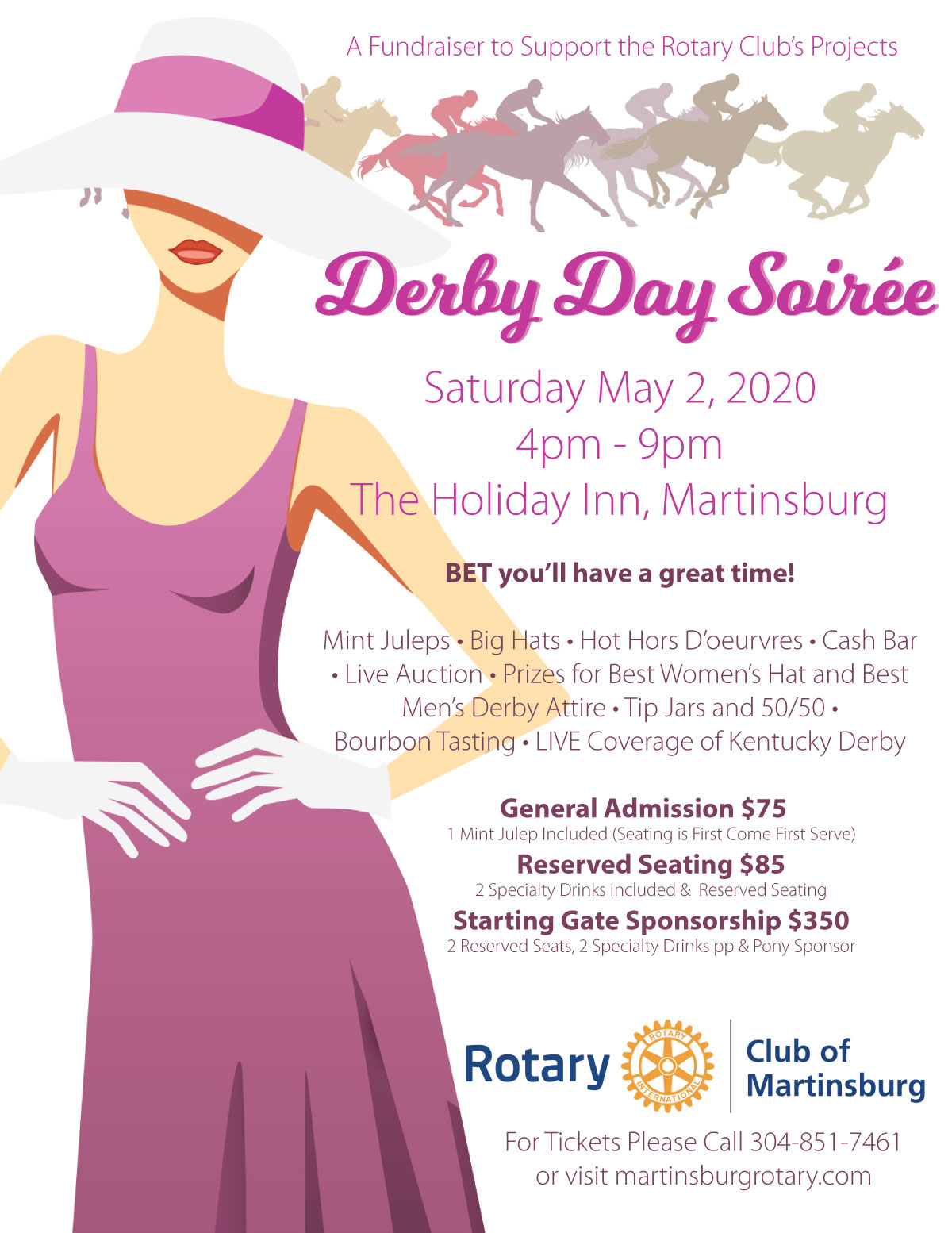 Derby Day Soiree